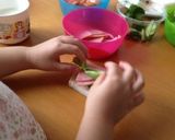 こどもと楽しい朝食♫サンドイッチ作り方10写真