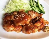 簡単！鶏肉のきじ焼き。どんぶり、お弁当に作り方9写真