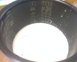 低糖質気味の豆腐+おから粉チーズケーキ作り方5写真