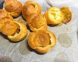モンブラン風シュークリーム作り方23写真