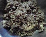 昨夜の砂肝炒めでスパゲッティ～？作り方1写真