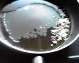 昨夜の砂肝炒めでスパゲッティ～？作り方4写真