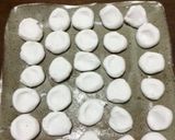 お彼岸に 簡単とりつけ団子作り方6写真
