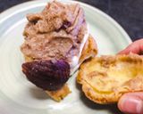 モンブラン風シュークリーム作り方28写真