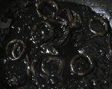スペイン式イカ墨のスパゲティー作り方11写真