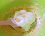 新感覚！チーズなしのチーズパンケーキ♡作り方4写真