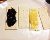冷凍パイシートで簡単チョコパイ♪作り方2写真