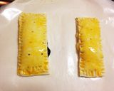 冷凍パイシートで簡単チョコパイ♪作り方3写真