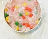 鶏ミンチとMIXベジタブルのチーズバーグ作り方8写真