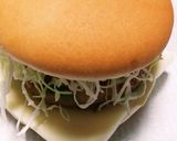 鶏ミンチとMIXベジタブルのチーズバーグ作り方11写真