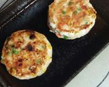鶏ミンチとMIXベジタブルのチーズバーグ作り方10写真