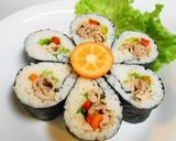 おはなのり巻き作り方5写真
