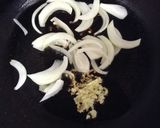 きのこと高野豆腐のペペロンチーノ♪作り方2写真