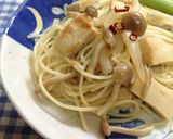 きのこと高野豆腐のペペロンチーノ♪作り方4写真