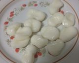 お彼岸に 簡単とりつけ団子作り方13写真