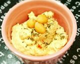 ひよこ豆のディップ♪ハモス★アラビア～ン作り方1写真