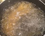 簡単で適当なチキンのホワイトスープパスタ作り方4写真