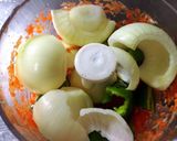 野菜たくさん簡単ミネストローネ作り方2写真