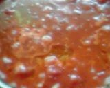 昨夜の砂肝炒めでスパゲッティ～？作り方5写真