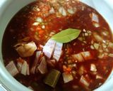 野菜たくさん簡単ミネストローネ作り方4写真