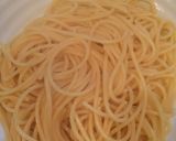 簡単で適当なチキンのホワイトスープパスタ作り方7写真