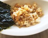 簡単☆メンマやわらぎで作る絶品チャーハン作り方4写真