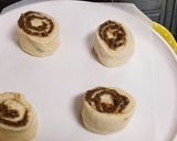 渦巻き珈琲パン作り方6写真
