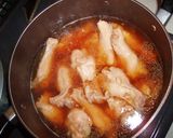 鶏手羽元のやわらか煮作り方5写真