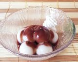 簡単！子どもといっしょに☆白玉ぜんざい☆作り方5写真