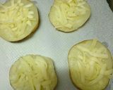 鮭と舞茸の香草バター焼きポテベジカナッペ作り方5写真