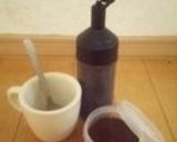 〓ココアの素＊シロップだから溶かしやすい作り方2写真