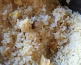 栗ごはんチャーハン作り方1写真