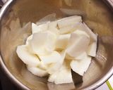 塩こんぶ活用、長いもの即席和え作り方1写真