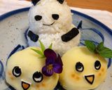 デコカレー☆ふなっしー添え作り方11写真