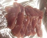 豚肉ローストのグリーンソース添え作り方1写真
