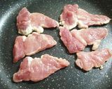 豚肉ローストのグリーンソース添え作り方2写真