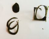 ふなっしーデコカレー☆ハロウィン風作り方4写真