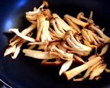 高野豆腐ときのこの中華風含め煮作り方2写真