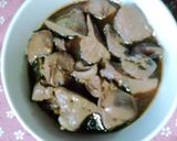 鶏レバーの生姜煮作り方7写真