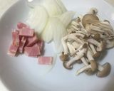 ゴマと豆乳のパスタ作り方2写真
