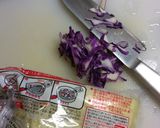 グリーン麺のポテベジ作り方1写真