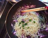 グリーン麺のポテベジ作り方3写真