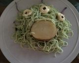 グリーン麺のポテベジ作り方4写真
