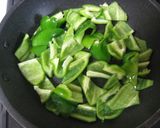 ピーマンのもろみ味噌炒め作り方3写真