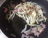 ゴマと豆乳のパスタ作り方7写真