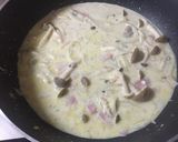 ゴマと豆乳のパスタ作り方8写真