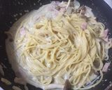 ゴマと豆乳のパスタ作り方9写真
