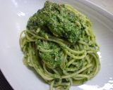 ゴマと豆乳のパスタ作り方11写真