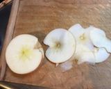 りんごチップス作り方1写真
