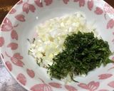 チーズINつくね作り方1写真